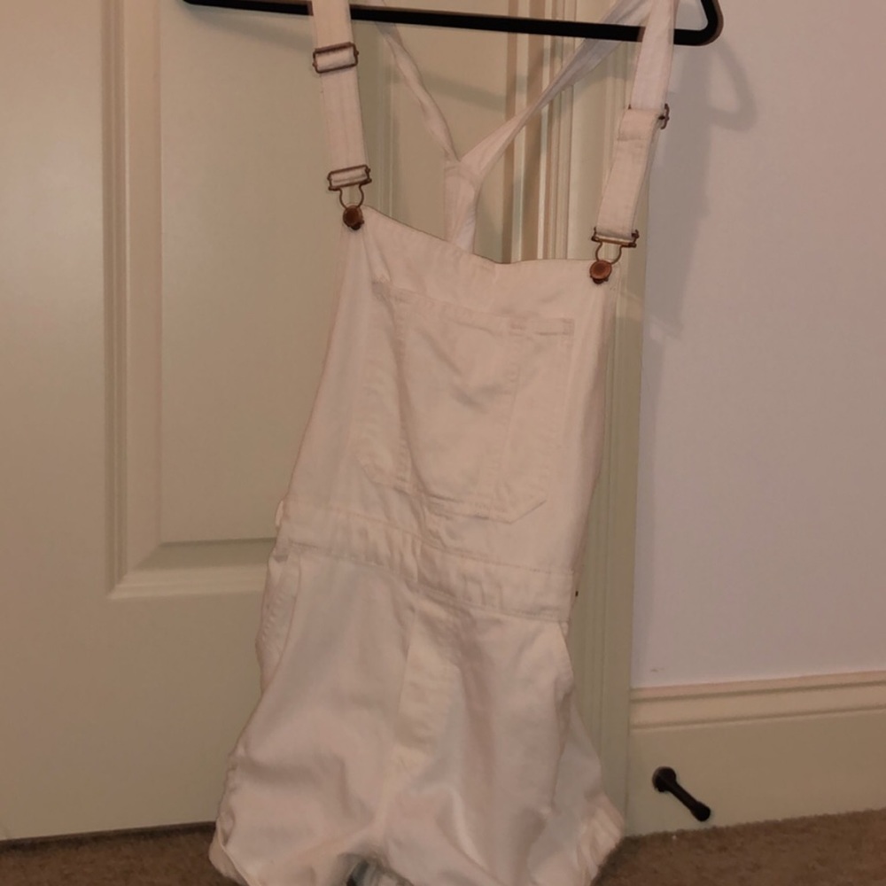 White overalls